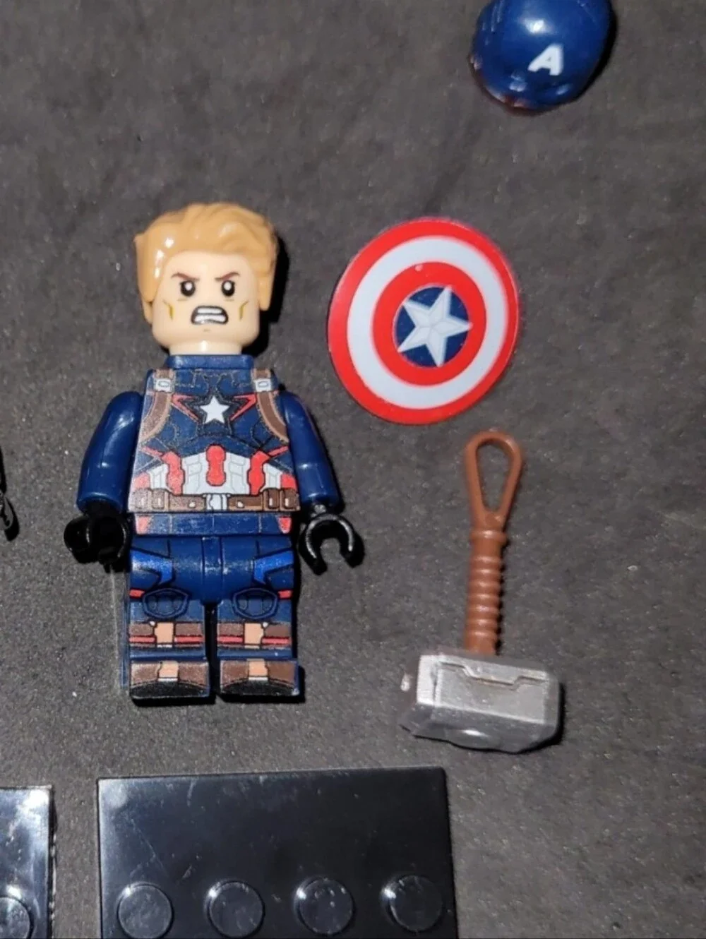 NEW Avengers 6 Minifigure Set